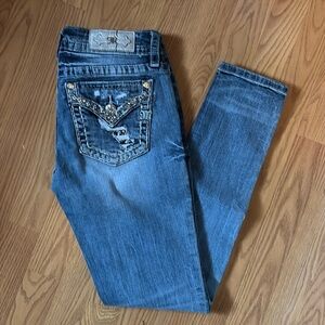 Miss Me Skinny Jeans size 28